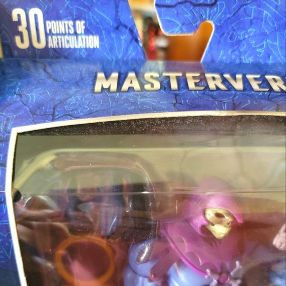 NWOT Mattel Masters of the Universe Revelation Skeletor Action Figure - Picture 6 of 8